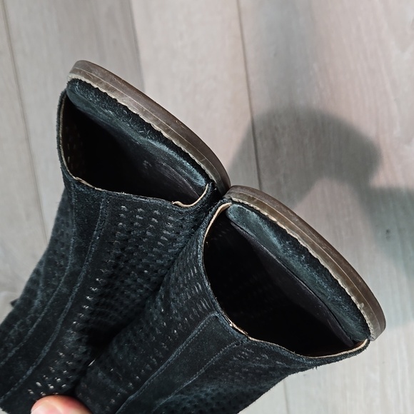 Vionic Women Chryssa Ankle Leather Heels Open Toe shoes sz 8 - Picture 4 of 16